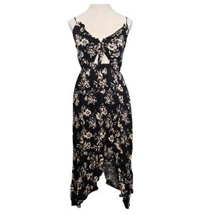 NWT J For Justify Hi-Low Floral Dress Size-Small